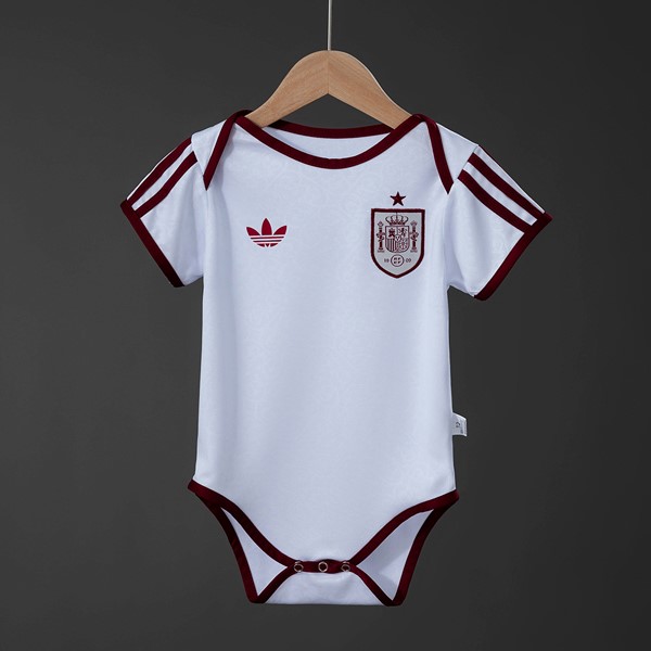 Camiseta España Replica Segunda Ropa Baby 2026